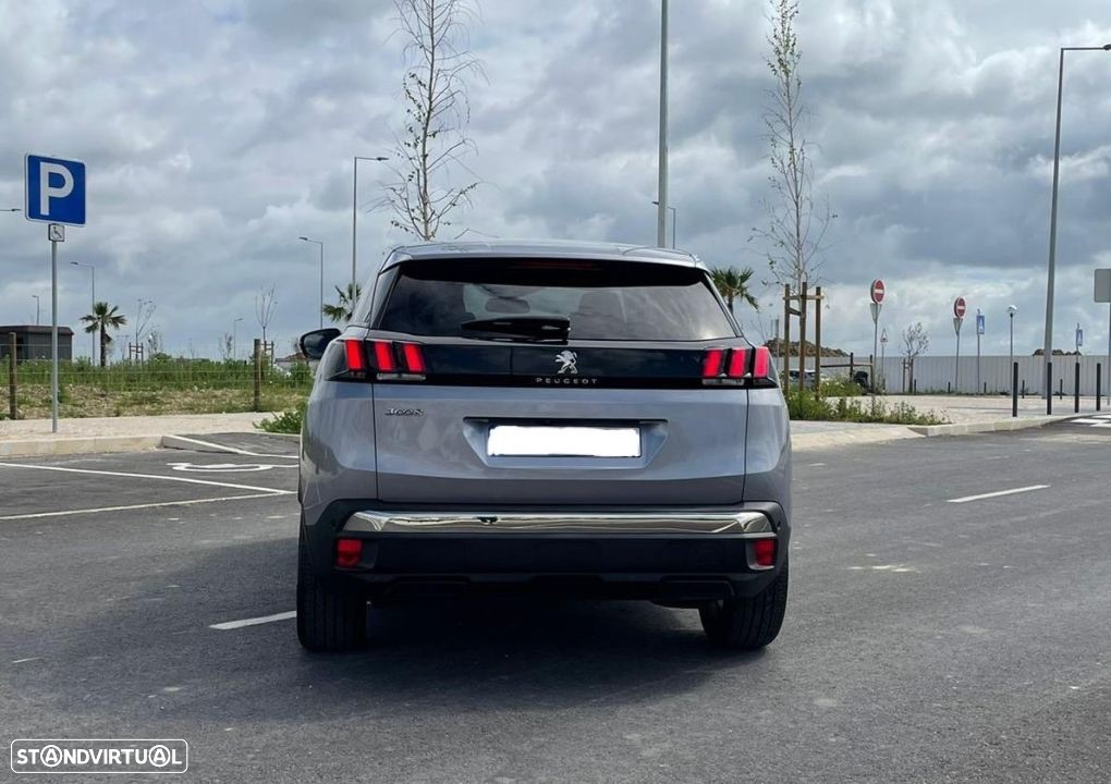 Peugeot 3008 1.6 BlueHDi Allure Grip Control EAT6 - 17