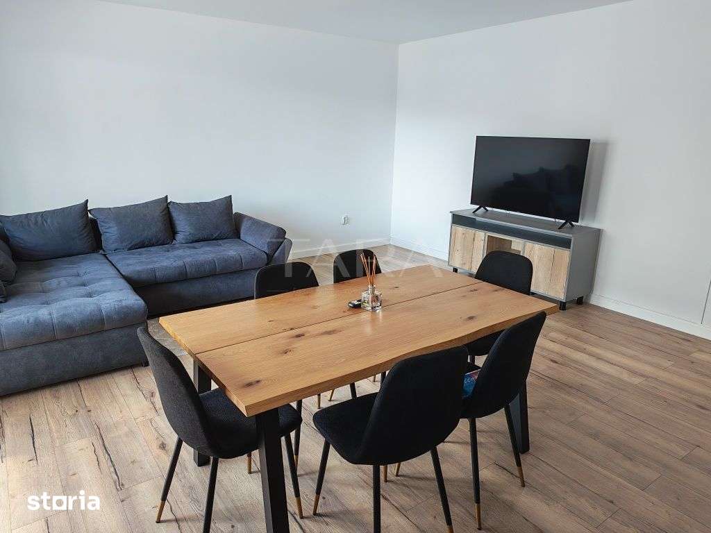 Apartament 2 camere, 55,2 mp, etaj 2, balcon 8 mp, orientare sudică — fotografia 3