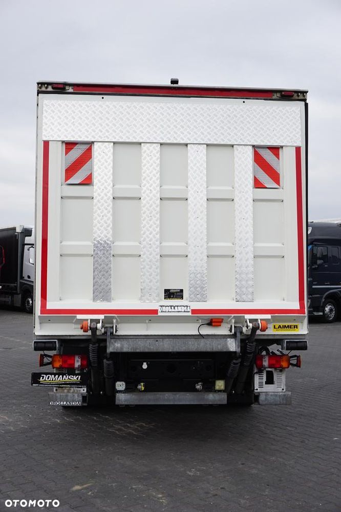 MAN TGM / 18.290 / EURO 6 / CHŁODNIA + WINDA / ŁAD. 8 740 KG / 15 PALET - 37