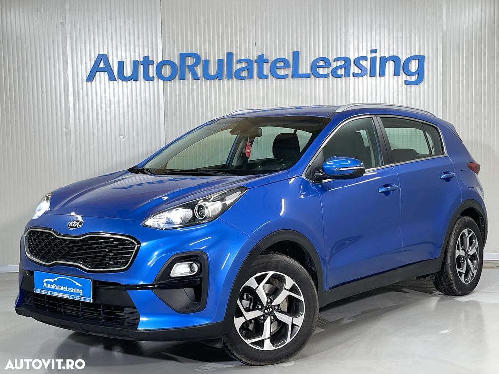 Kia Sportage 1.6 CRDI 2WD Eco-Dynamics+ (48V M-H) DCT Spirit - 2