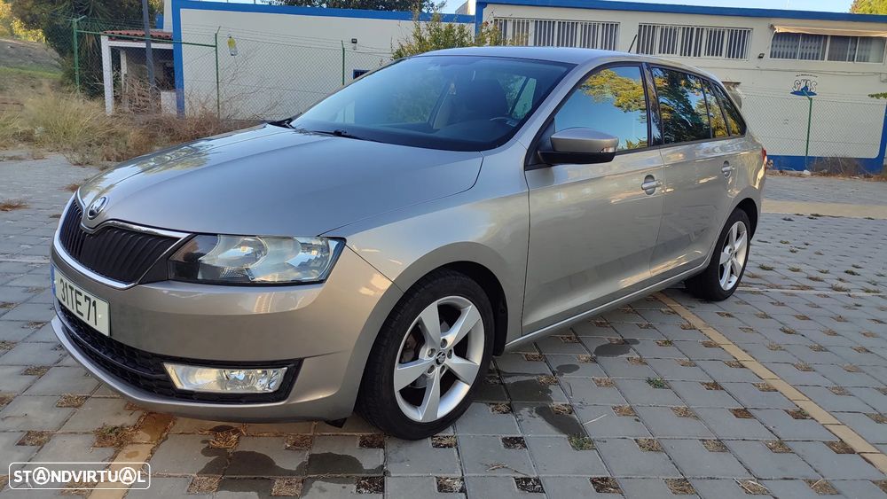 Skoda Rapid Spaceback