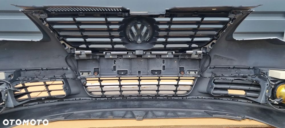 VW PASSAT B6 2005- Zderzak przód oryginał MB181 - 11