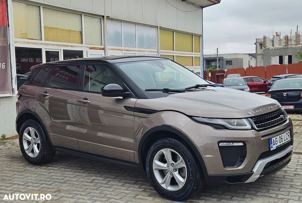 Land Rover Range Rover Evoque - 19