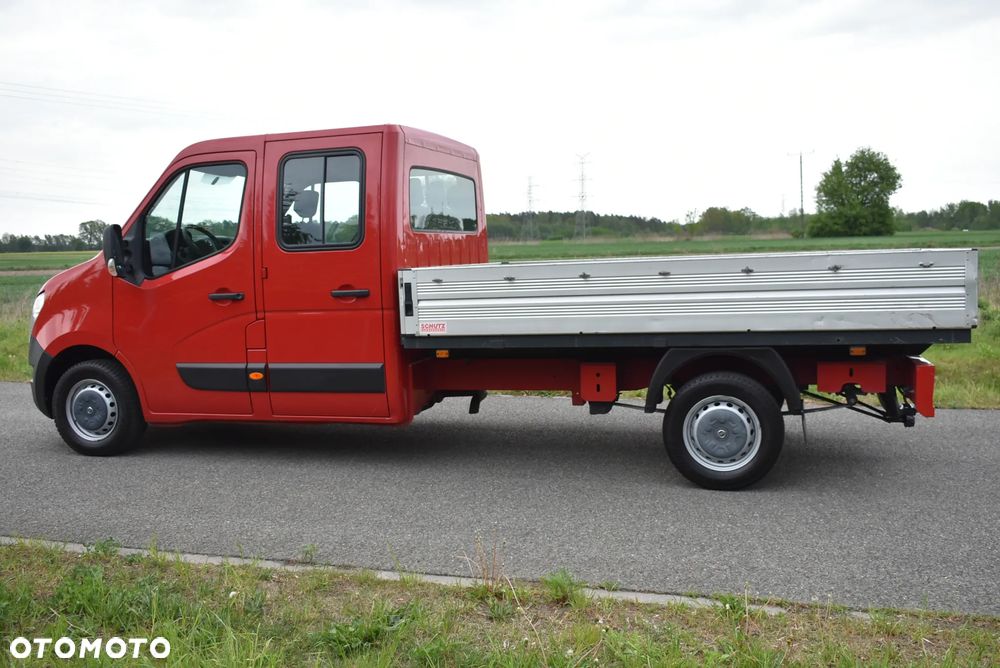 Nissan NV400 2019 7 OSOBOWY HAK ( BLIŹNIACZY MODEL MASTER MOVANO ) - 19
