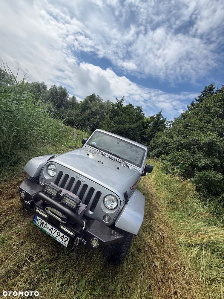 Jeep Wrangler 3.6 Unlim Sahara - 6