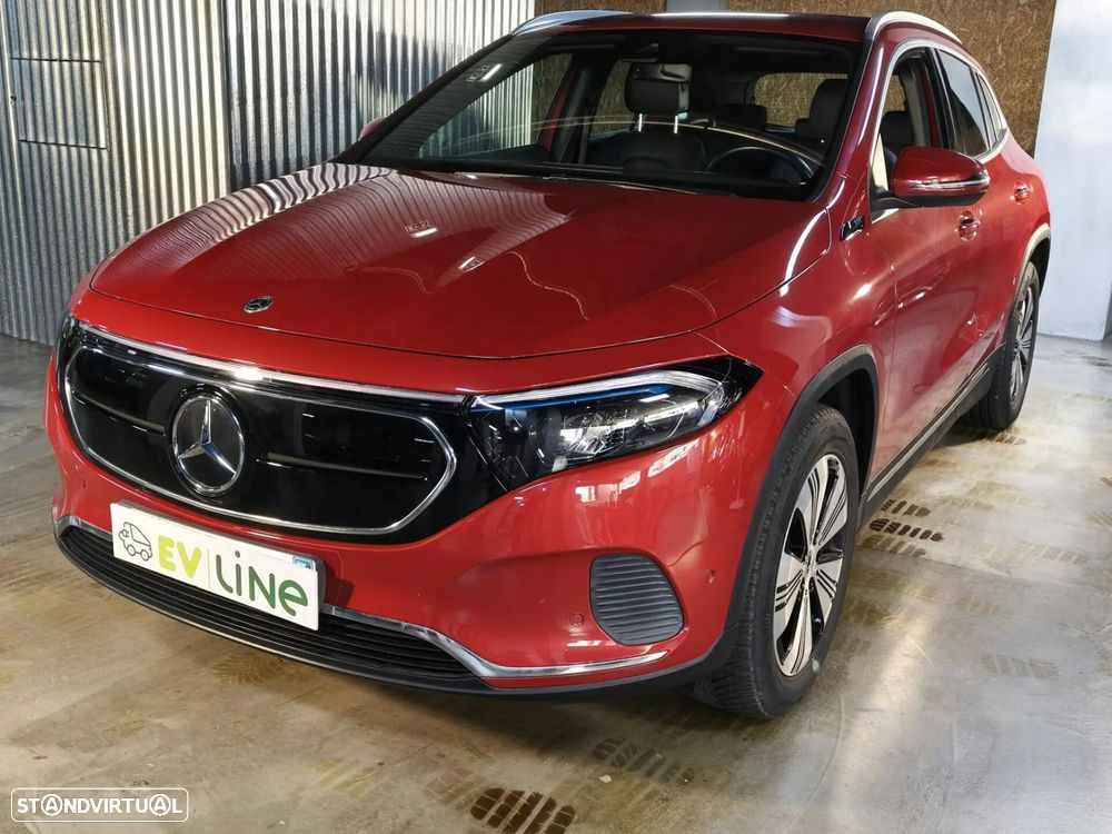 Mercedes-Benz EQA 250 Progressive — fotografia 6