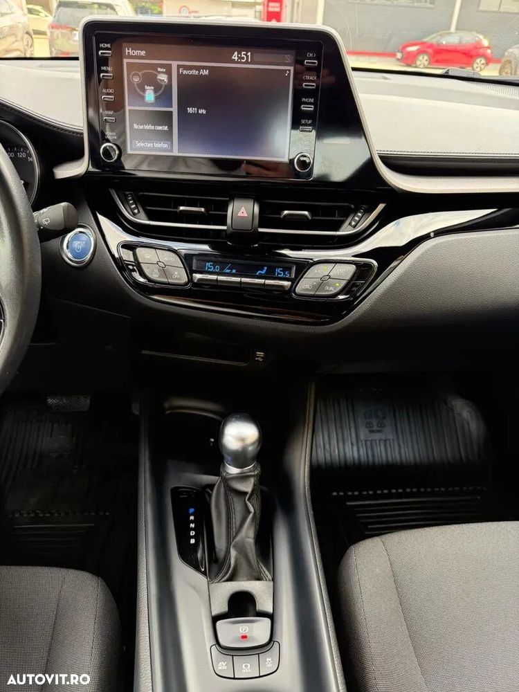 Toyota C-HR 1.8 HSD 122 CP 4x2 CVT Core - 20