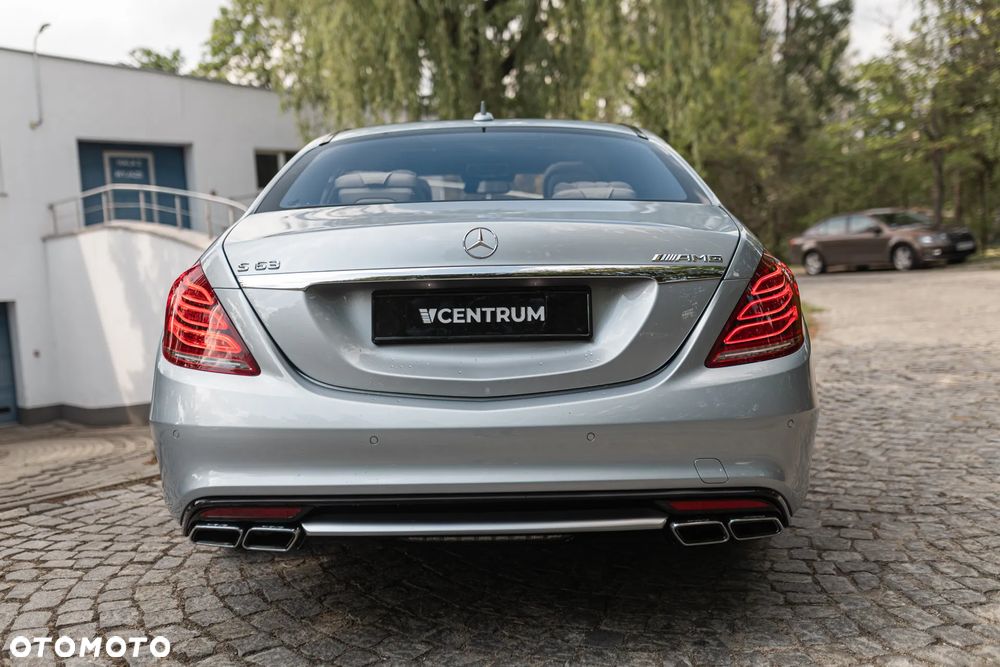 Mercedes-Benz Klasa S 63 AMG 4-Matic L - 9