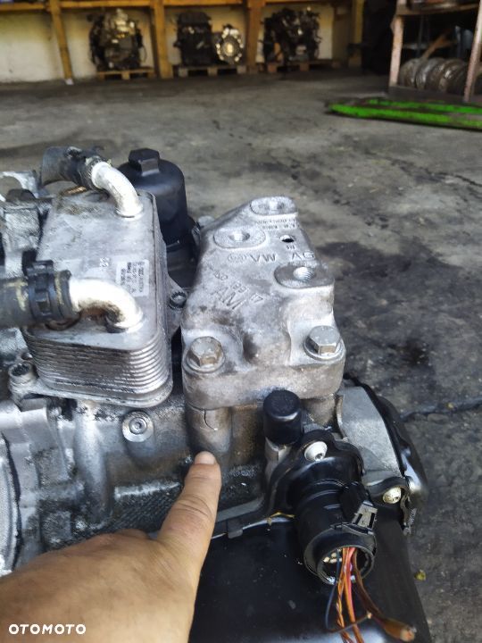 Skrzynia biegów VW Skoda 2.0 tdi QMN - 2