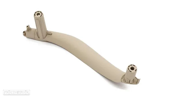Punho Puxador porta esquerda Bmw X5 51417345333 - 2