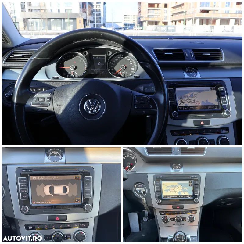 VOLKSWAGEN Passat CC 2014 — imagine 16