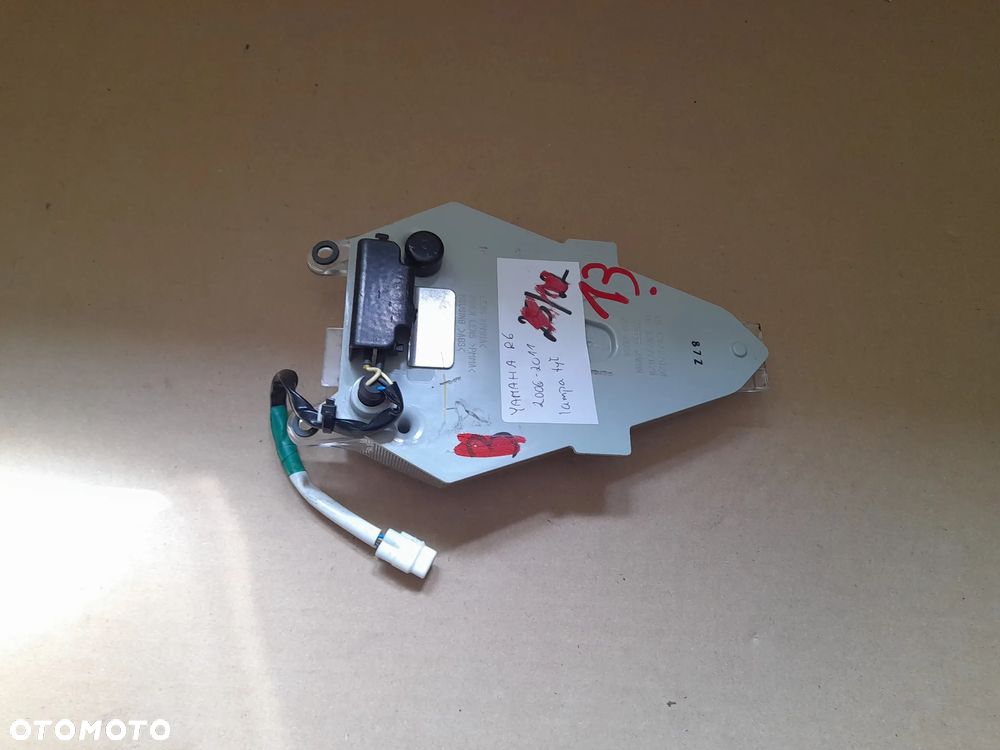 Yamaha r6 2006-2011 lampa tył - 4