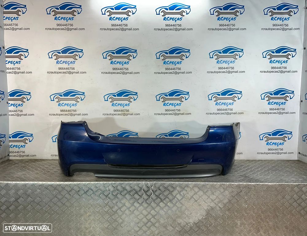 .Parachoques Tras Traseiro Original BMW Serie 3 E90 Sedan LCI Pack M 2009 - 2012 - 2