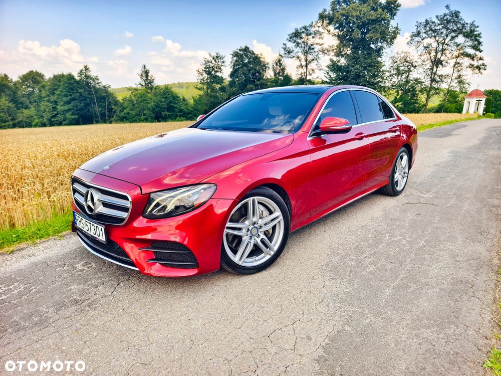 Mercedes-Benz Klasa E 300 9G-TRONIC - 8