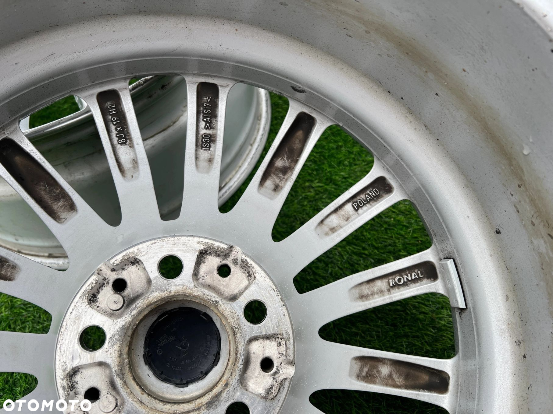 BMW G30 G31 FELGI 19 ORYGINAŁ 6863419 8JX19 IS30 G20 G21 G22 G23 G26 5x112 - 5