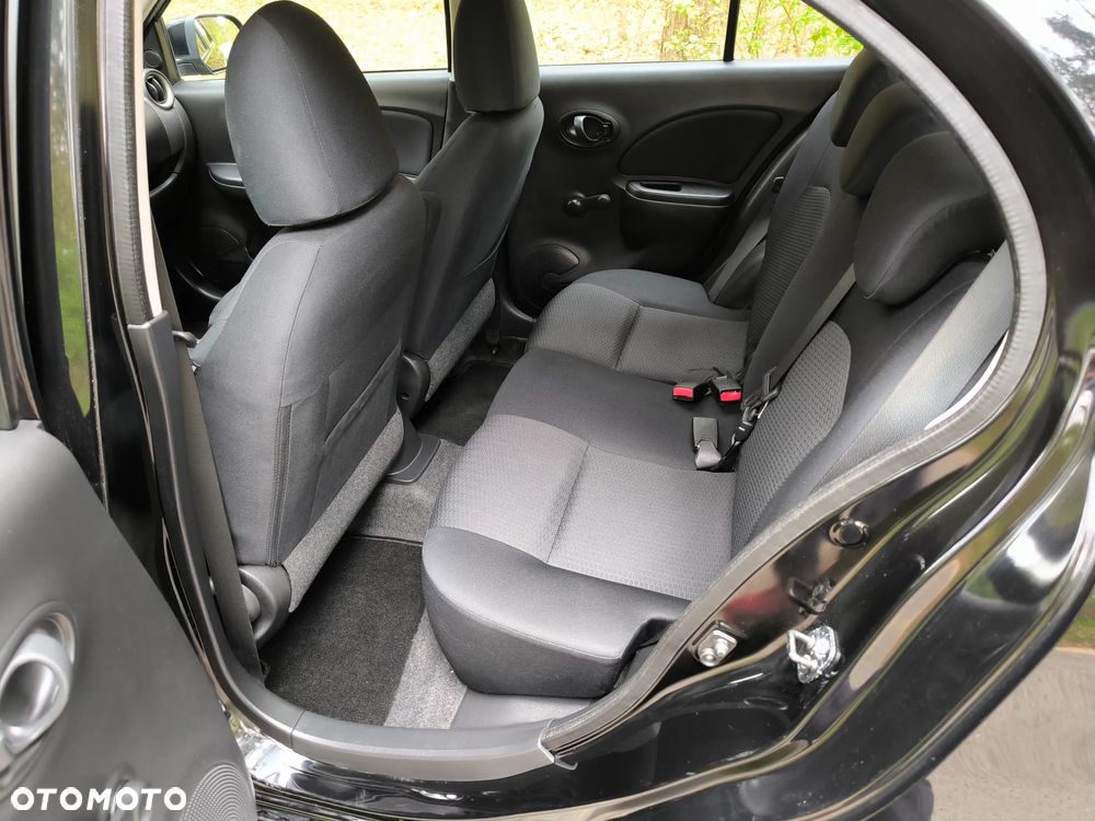 Nissan Micra 1.2 Bild der Frau - 19