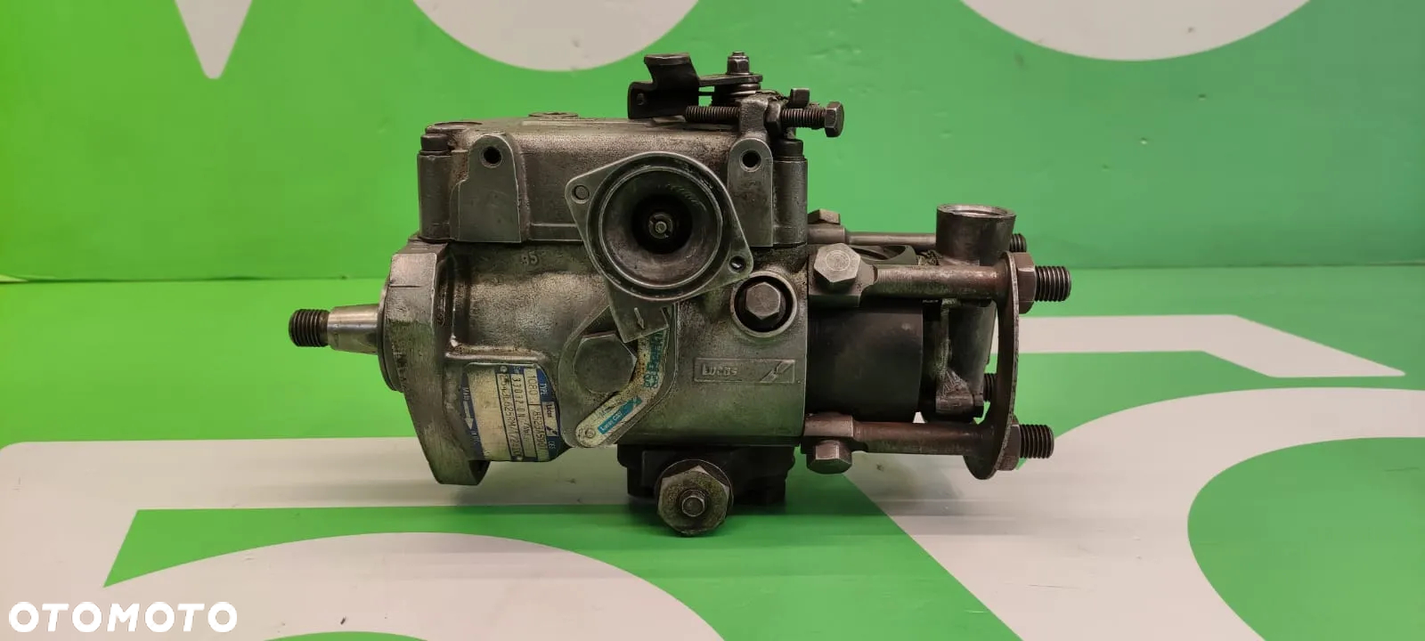 Pompa wtryskowa paliwa 8523A592T  523A591T  Delphi 1080 Perkins JCB 530-140 - 3