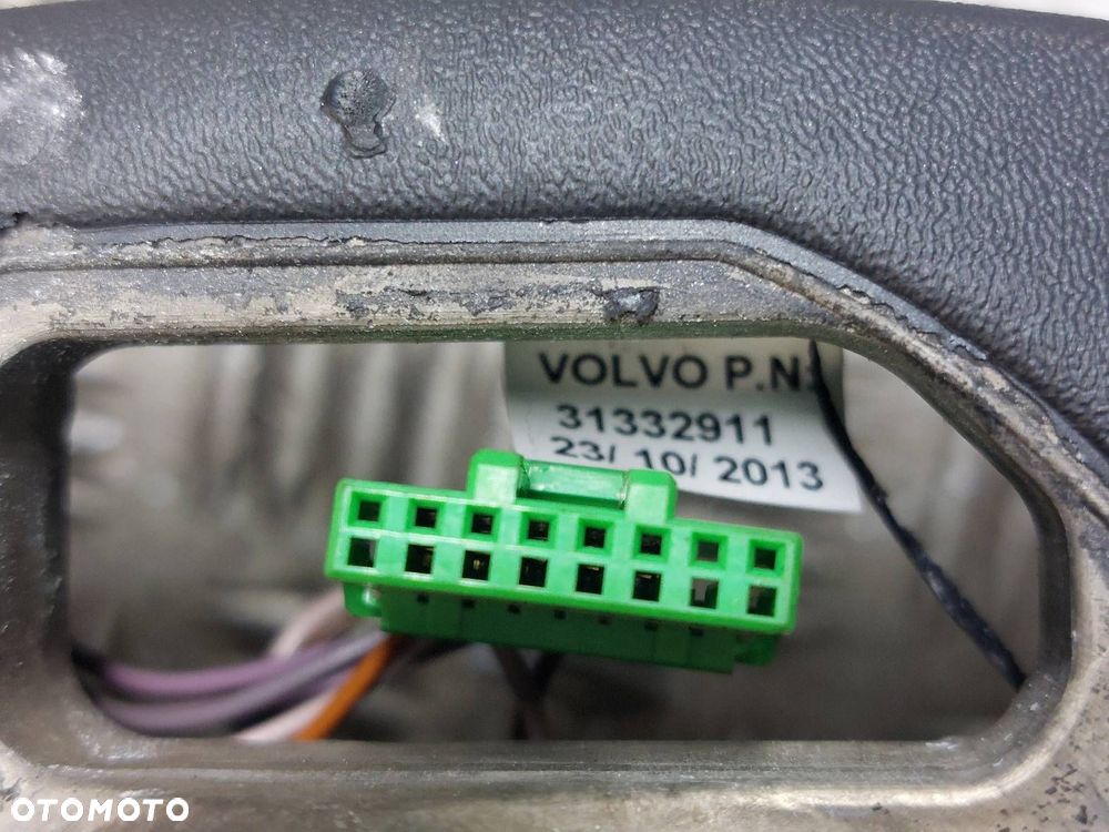KIEROWNICA VOLVO XC60 I LIFT 31250592 31332911 USZKODZONA - 8