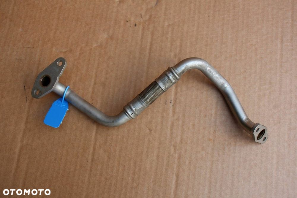 Rurka przewód oleju turbo VW AUDI SEAT SKODA 1.4 TFSI CAXA 03C145735F 4408 - 3