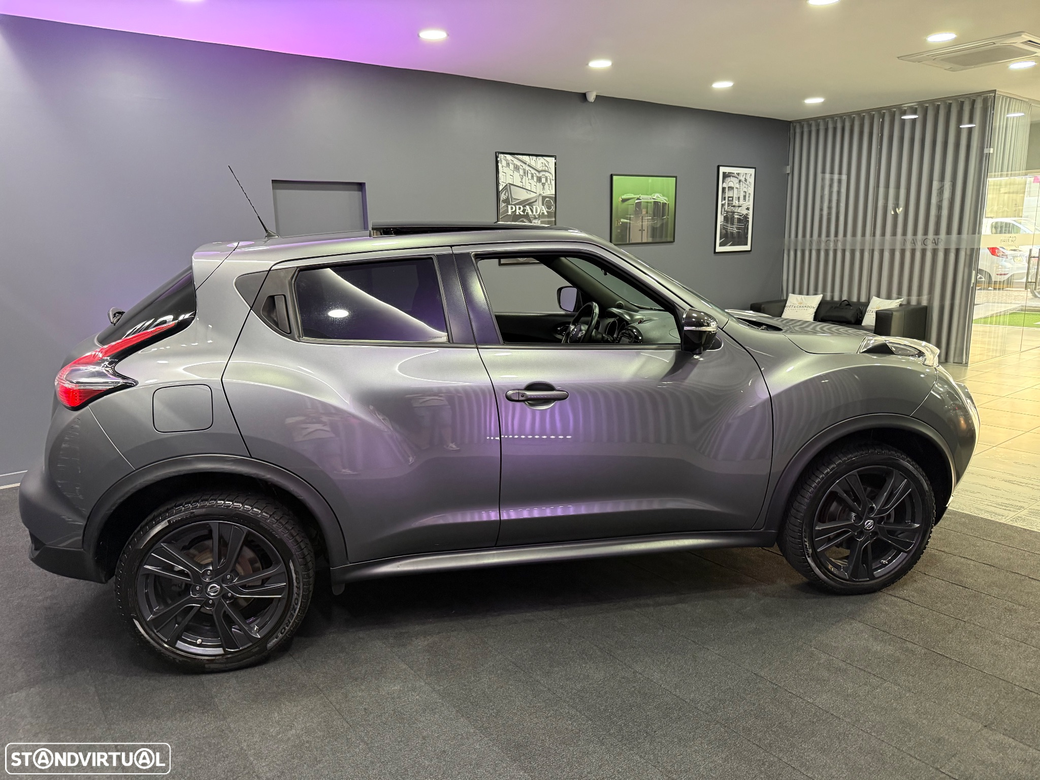 Nissan Juke 1.2 DIG-T Tekna Premium Ext.1 Black T. - 16
