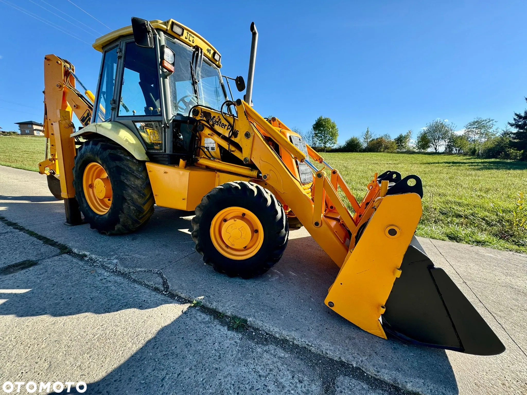 JCB 3CX* KOPARKO ŁADOWARKA JCB 3CX** LEASING* ZAMIANA* SKUP* FINANSOWANIE** ODKUP MASZYN BUDOWLANYCH** - 7