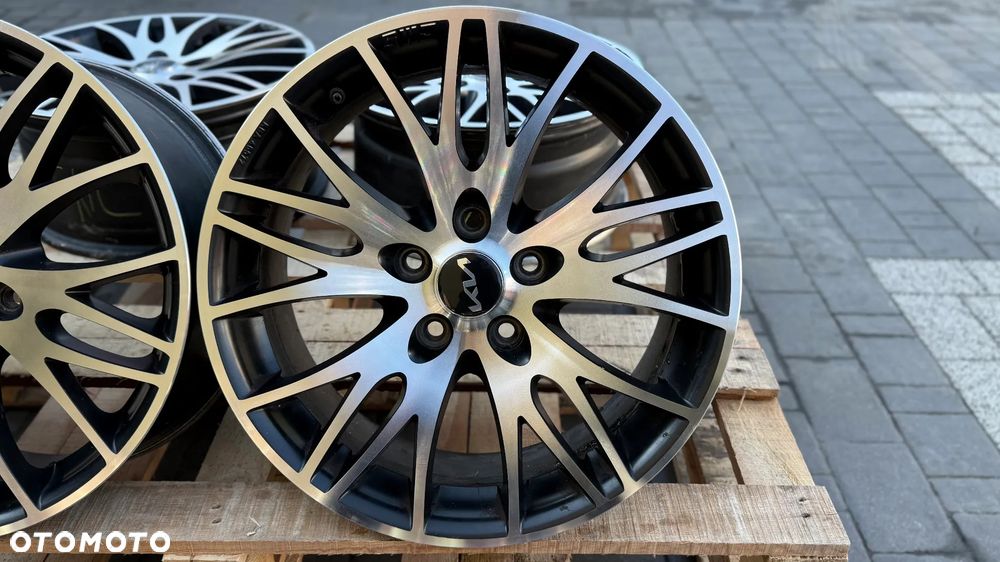 Alufelgi r17 5x114.3 ET40 7.5J KBA46572 C8757 CMS 428 Koła CNC Hyundai Kia Mazda Mitshubishi Renault Dacia Suzuki - 2