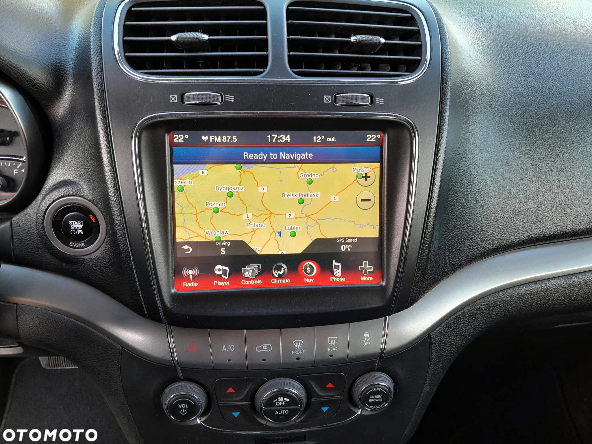 Fiat Freemont 2.0 Multijet 16V DPF Automatik Allrad Cross - 14