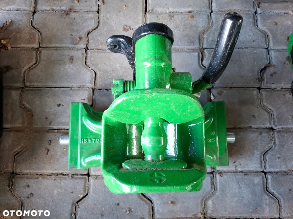 ZACZEP SAUERMANN AUTOMATYCZNY 33CM NOWY SWORZEŃ 25mm CASE FENDT DEUTZ VALTRA JOHN DEERE NEW HOLLAND - 2