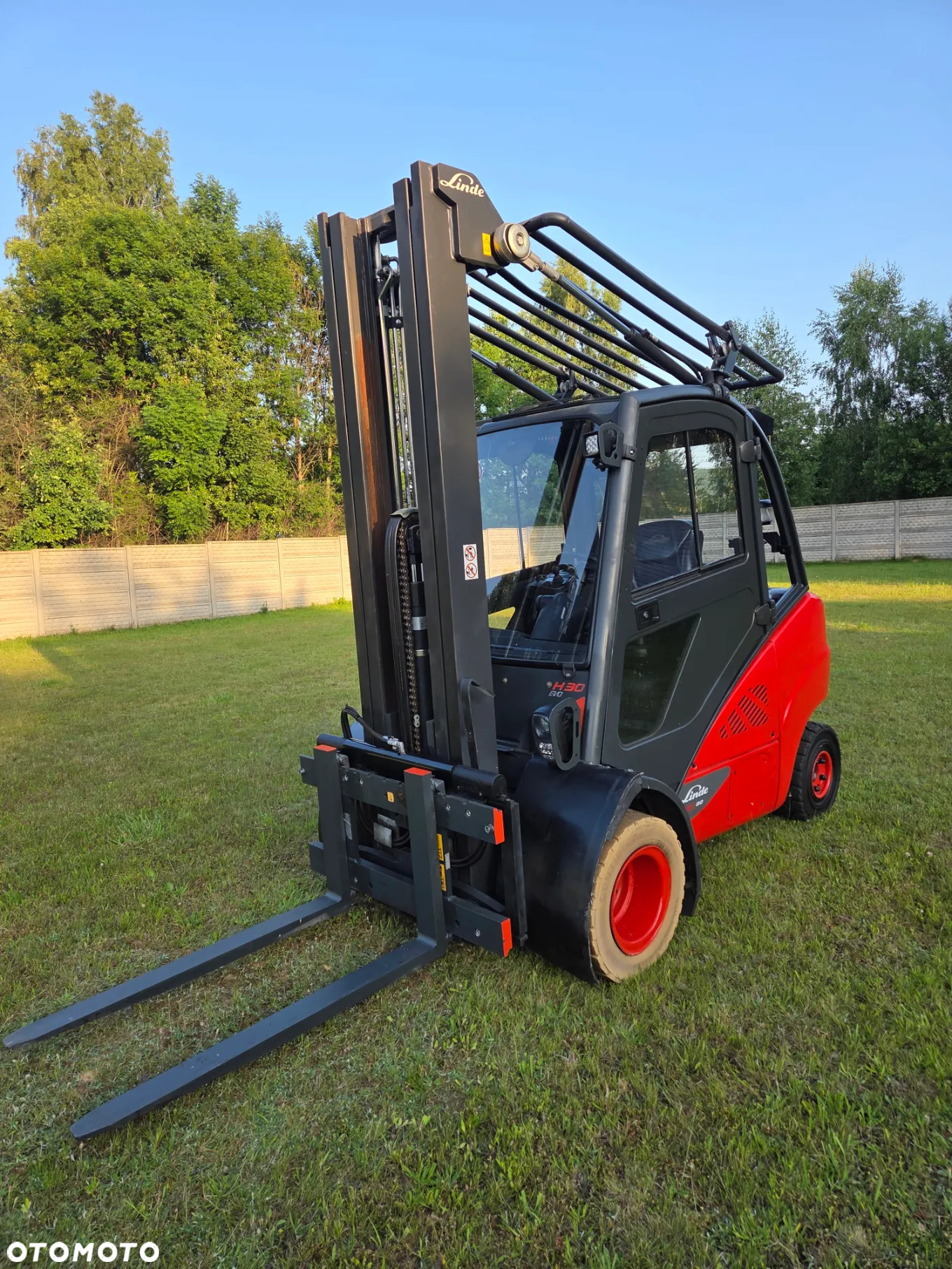 Linde H30D - 16