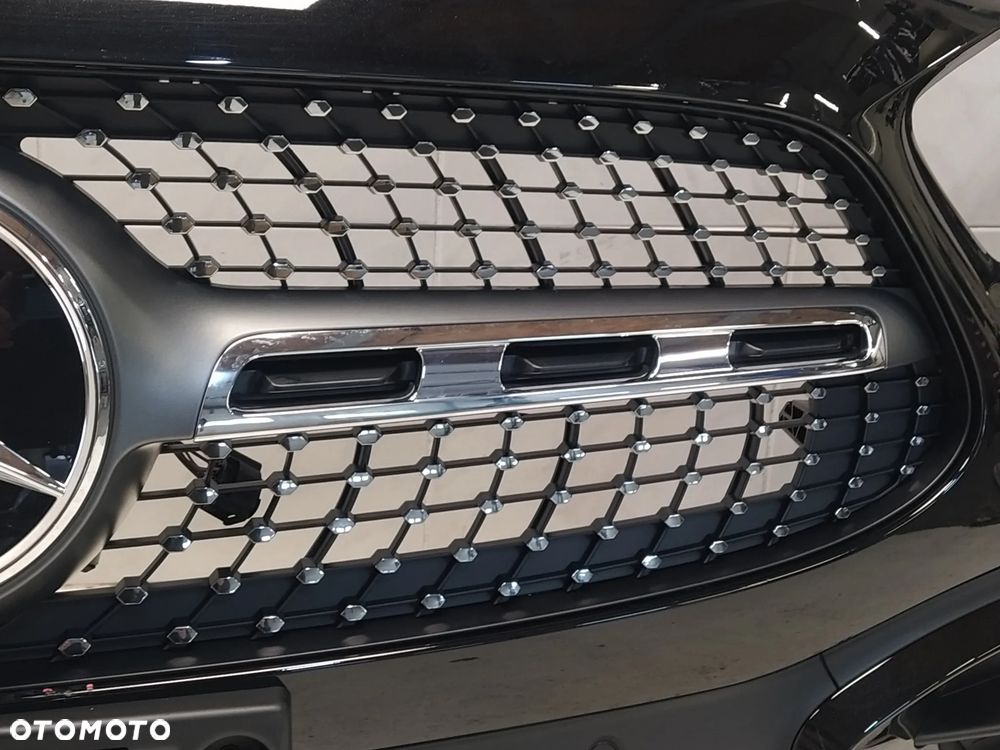 MERCEDES GLA H247 AMG LIFT 23- ZDERZAK PRZÓD PRZEDNI GRILL ZANCZEK GWIAZDA 6XPDC KRATKI ORYGINAŁ - 13