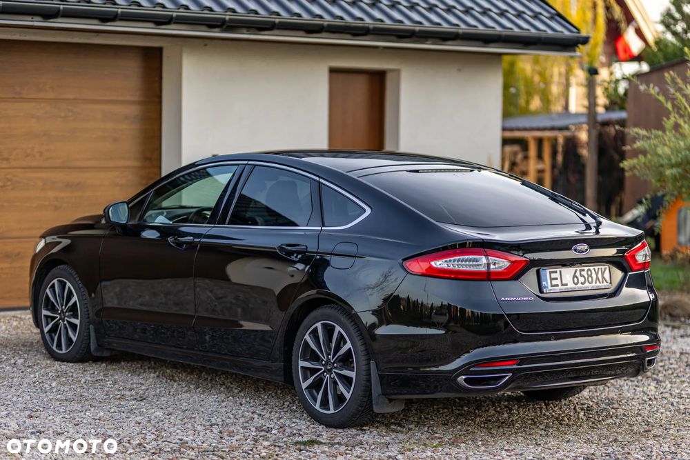 Ford Mondeo 2.0 TDCi Titanium PowerShift - 8