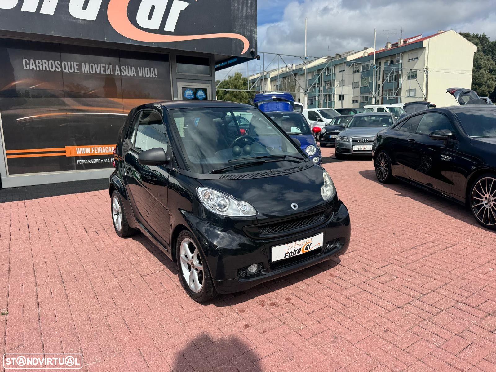 Smart ForTwo Coupé 1.0 mhd Pulse 71 - 3