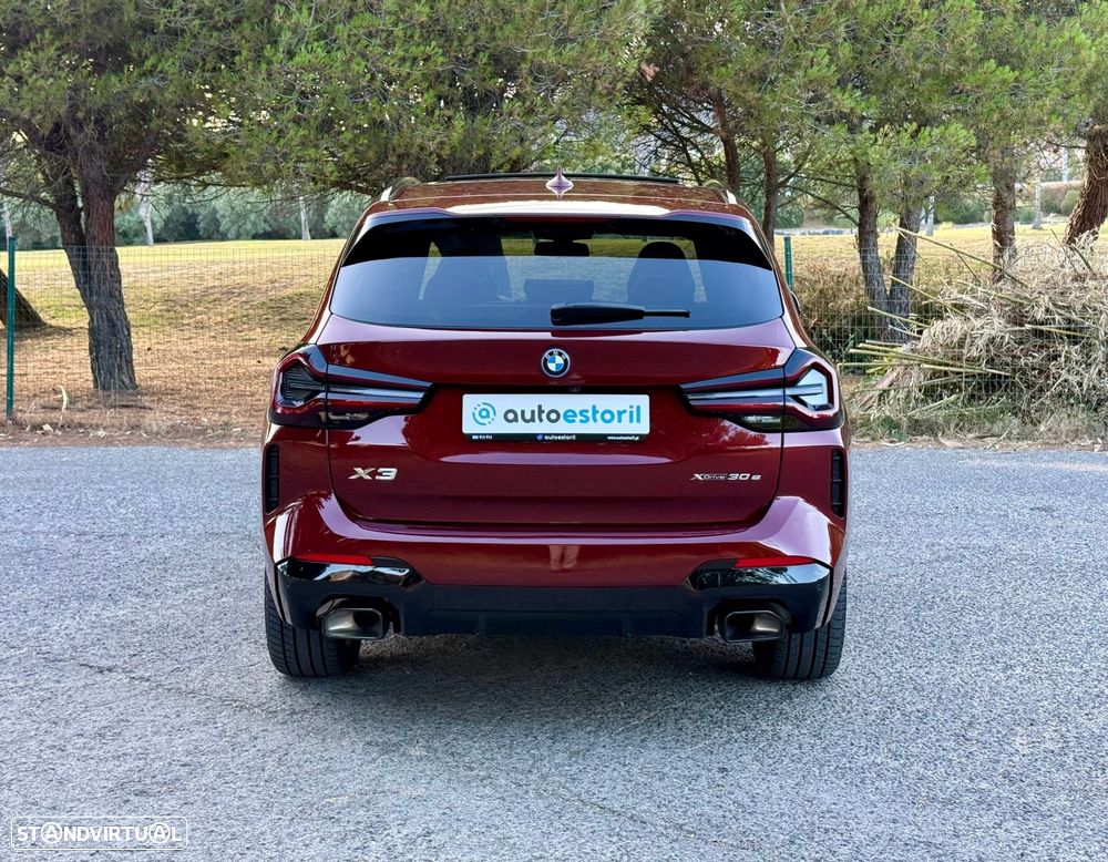 BMW X3 30 e xDrive Pack M — fotografia 9