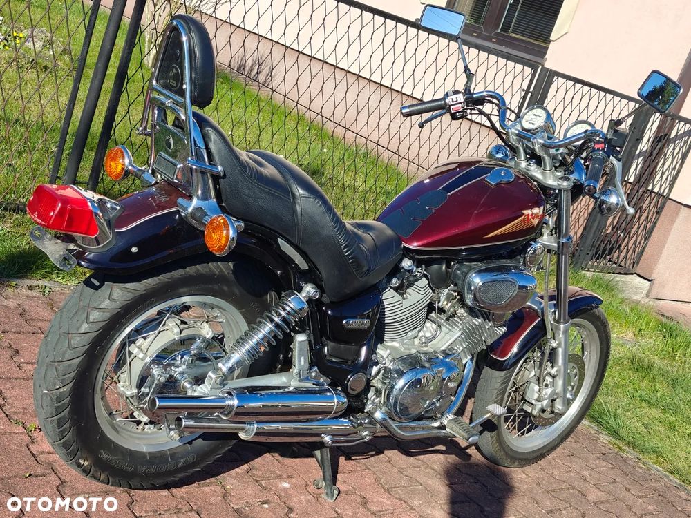 Yamaha Virago - 7