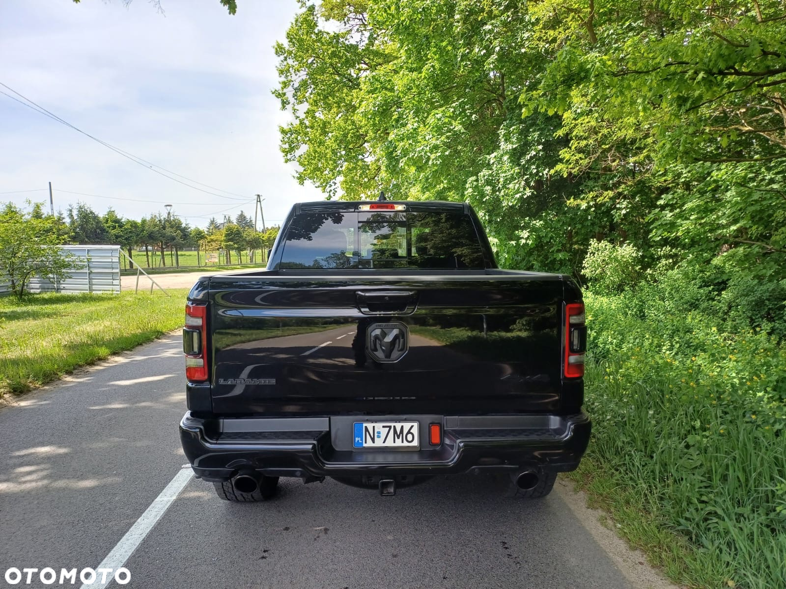 RAM 1500 Crew Cab Laramie