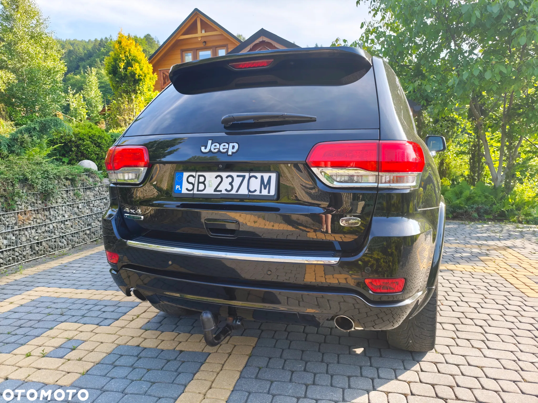 Jeep Grand Cherokee 3.0 CRD Overland EU6 - 7