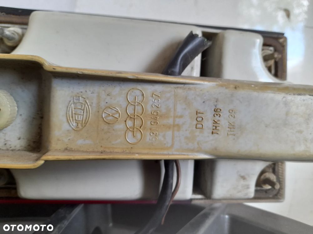 Lampa prawy tył Volkswagen Scirocco MK1 Hella 531945096 - 7