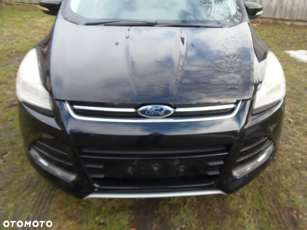FORD KUGA MK2 2,0 TDCI 2014R KOD LAKIERU FD MASKA ZDERZAK LAMPY BŁOTNIKI PAS PRZEDNI CHŁODNICE KOMPLETNY PRZÓD - 1