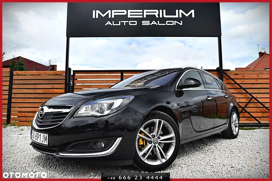Opel Insignia 2.0 CDTI Exclusive S&S - 3