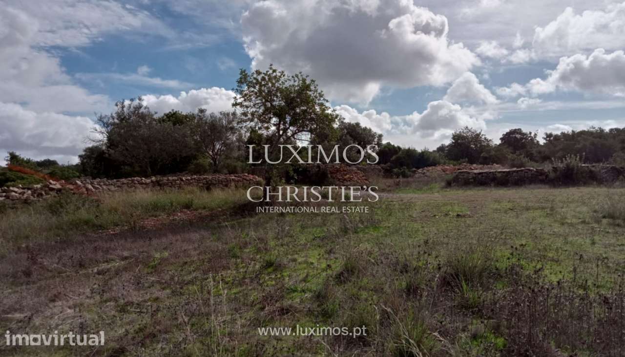 Amplo terreno com ruina, para venda em Estoi, Algarve - Grande imagem: 3/25