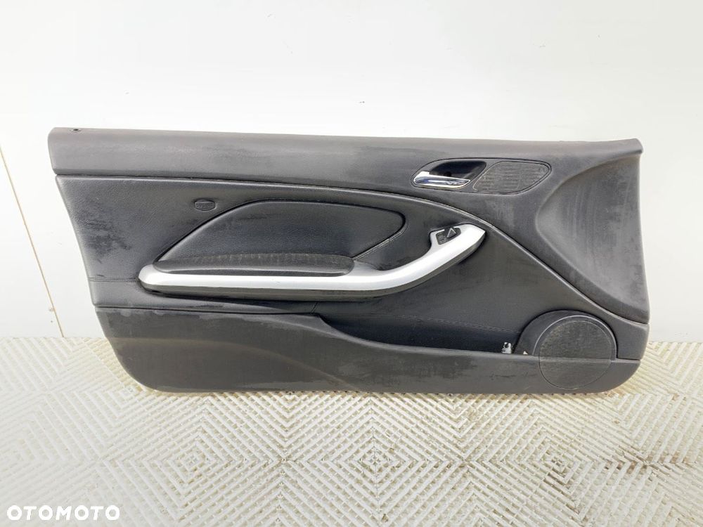 BOCZEK DRZWI LEWY PRZÓD - 149.00 PLN - BMW 3 coupe (E46) 1998 - 2006 318 Ci 110 kW [150 KM] benzyna - 1