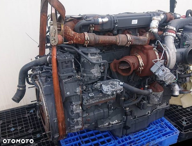 # SCANIA R S XPI 450 KM DC13 124 DC13124 EURO 6 SILNIK SŁUPEK SILNIKA - 8