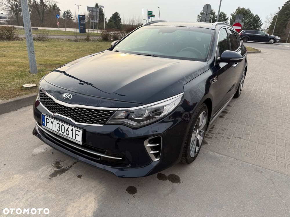Kia Optima 1.7 CRDI GT Line DCT - 5