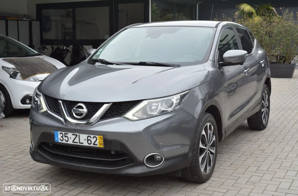 Nissan Qashqai 1.5 dCi DPF 360 - 9