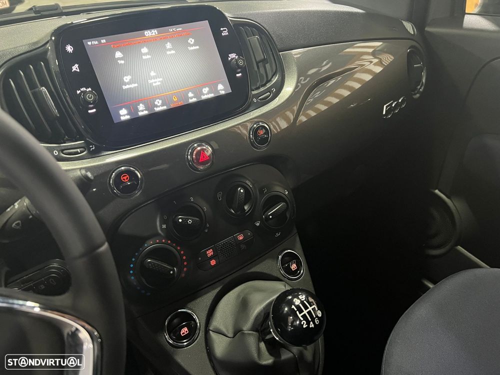 Fiat 500 1.0 Hybrid Club - 16