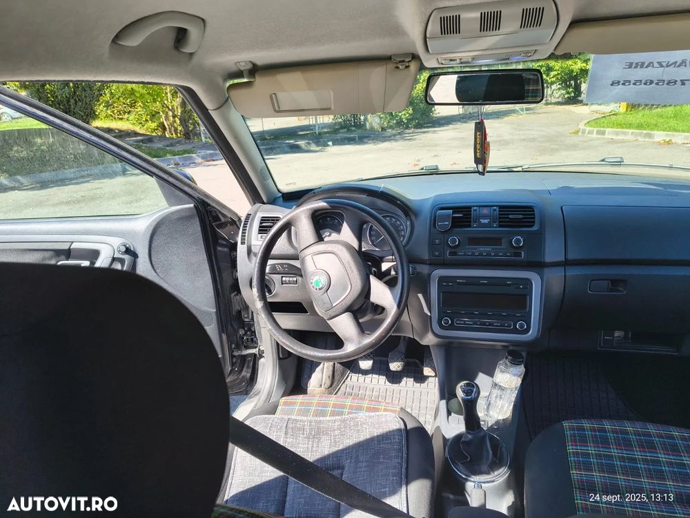 Skoda Fabia 1.2 HTP Active - 8