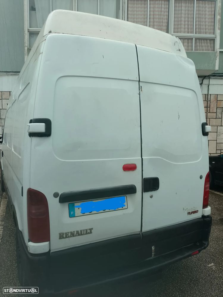 Renault Master 2.5 D L3 H1 3.5T CD - 3