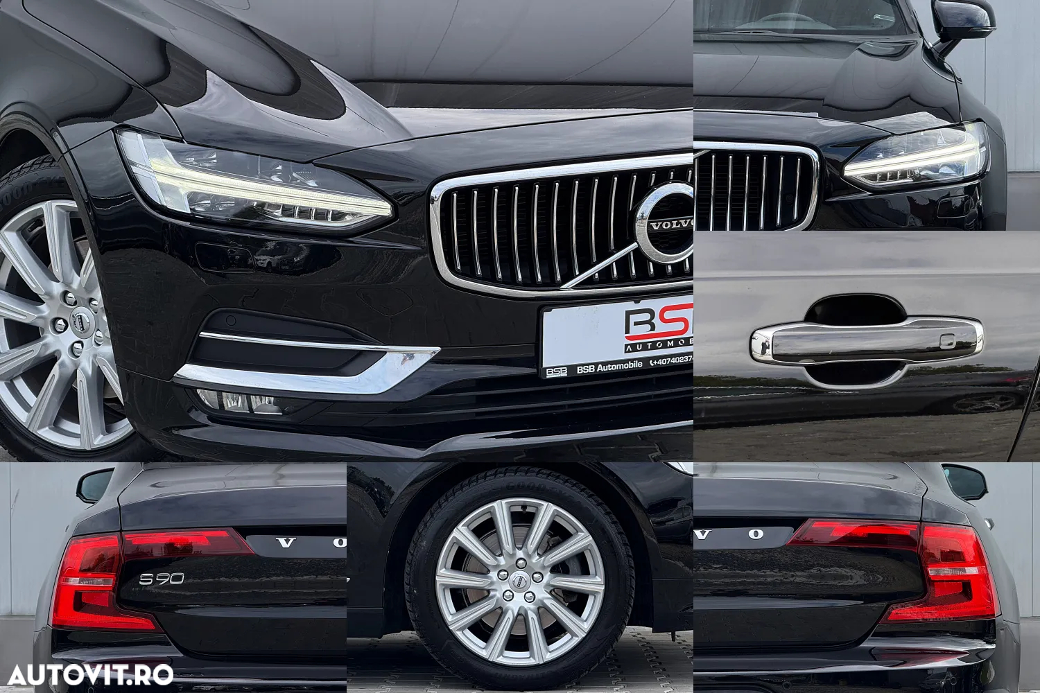 Volvo S90 D4 Geartronic Inscription - 14