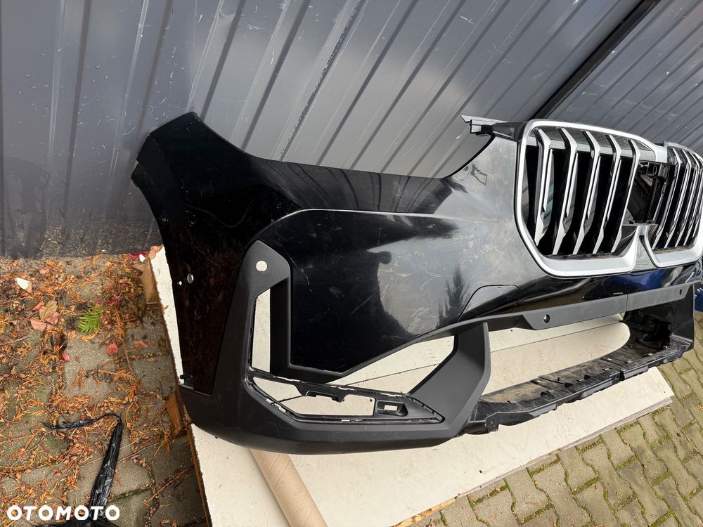 ZDERZAK BMW U11 X1 ORYGINAŁ CAŁY NIE NAPRAWIANY - 2