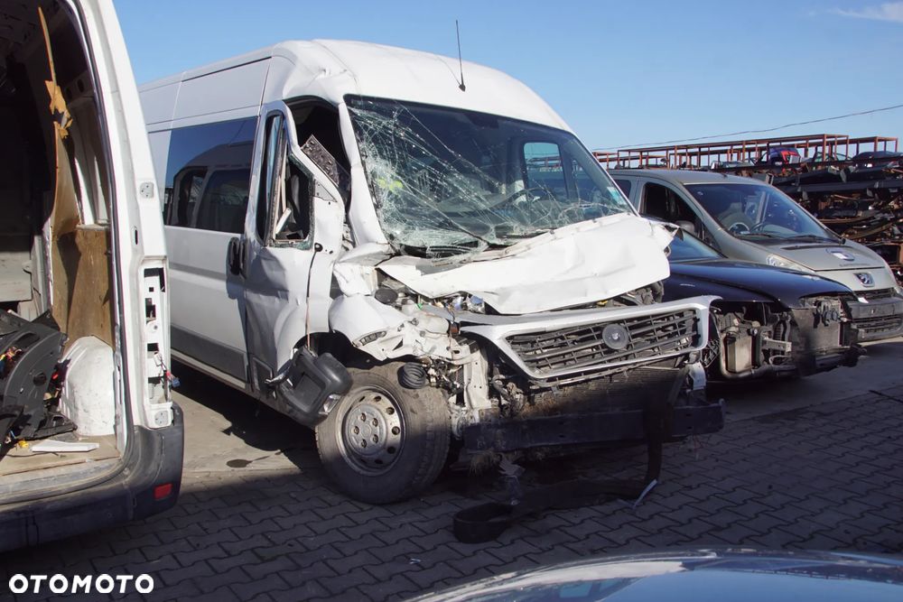 Auto na części - Fiat Ducato III L2H2 2.3 JTD F1AE3481D 55272351 549 2018R Silnik Skrzynia Drzwi Zderzak Lampa Lusterko Szyba Klamka Deska Kokpit Sterownik Moduł Czujnik Licznik Wyświetlacz Panel Kierownica - 1